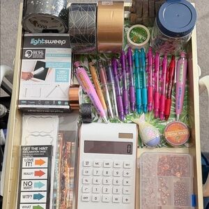 Stationary & Desk Supplies Bundle